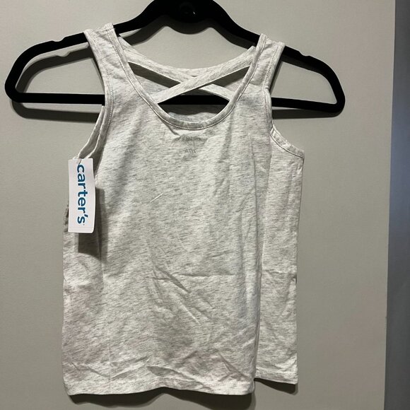 New Carter's OEKO-TEX® STANDARD White Graphic Tee - Picture 2 of 4